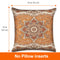 Vieshful 2pcs Pillow Covers Boho Throw Pillow Cover 18x18 Inches Decorative Pillows Floral Couch Pillow Covers for Living Room Couch Bed Sofa