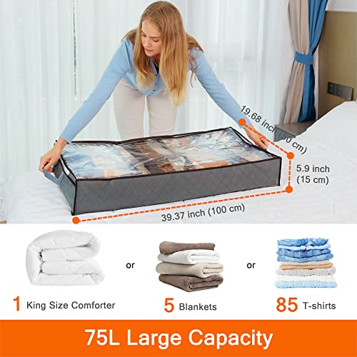 Mattress Vacuum Storage Bags For King Size Duvets PackSmart 135cm